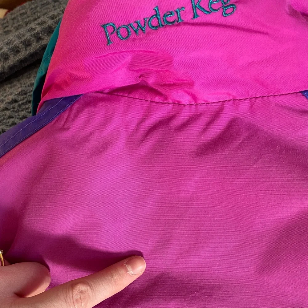 Vintage Columbia Ski Coat + Hat - Picture 14 of 14